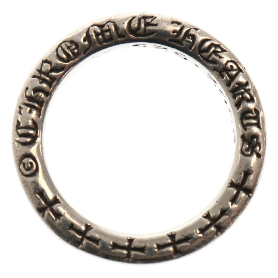 CHROME HEARTS クロムハーツ NTFL リング 925 シルバー 約5.5号 指輪 