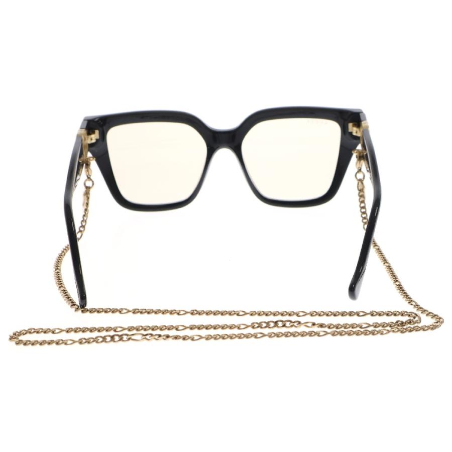 GUCCI グッチ GG1023S 黒ぶち眼鏡 メガネ アイウェア ブラック  