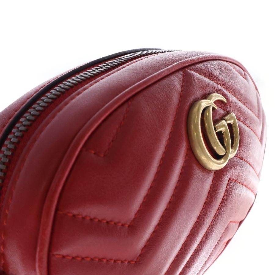 GUCCI グッチ GGマーモント キルティングレザー ベルトバッグ 楽天市場】【美品】グッチ GUCCI GGマーモント キルティング バッグ