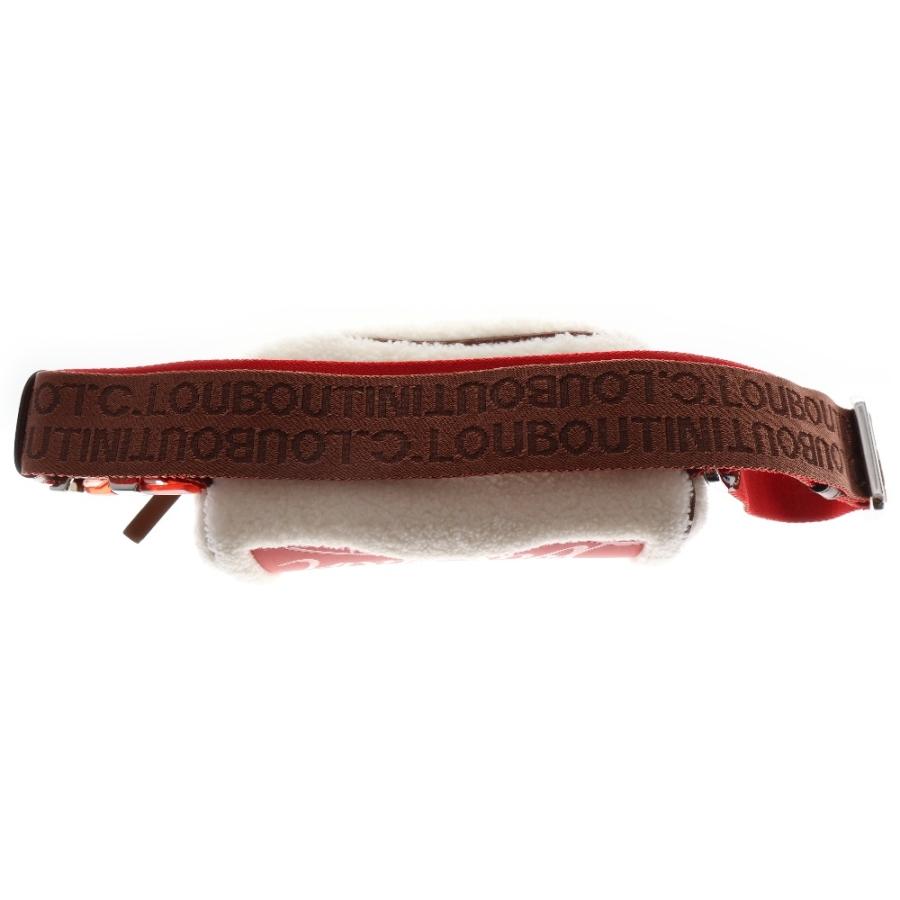 Christian Louboutin ブラスター クロスボディ ボア Christian Louboutin（クリスチャンルブタン） ロゴ ブラスター