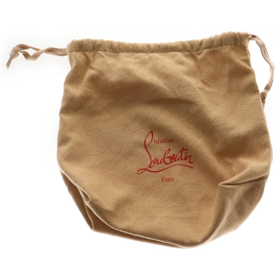 Christian Louboutin ブラスター クロスボディ ボア Christian Louboutin（クリスチャンルブタン） ロゴ ブラスター