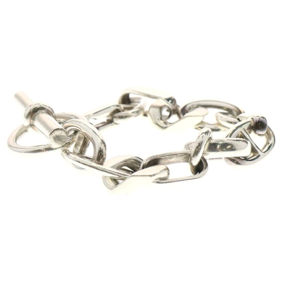 HERMES（エルメス） アレアPM ブレスレット 14コマ Ag925 76.6g