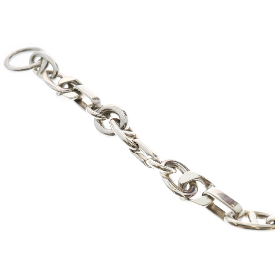 HERMES（エルメス） アレアPM ブレスレット 14コマ Ag925 76.6g