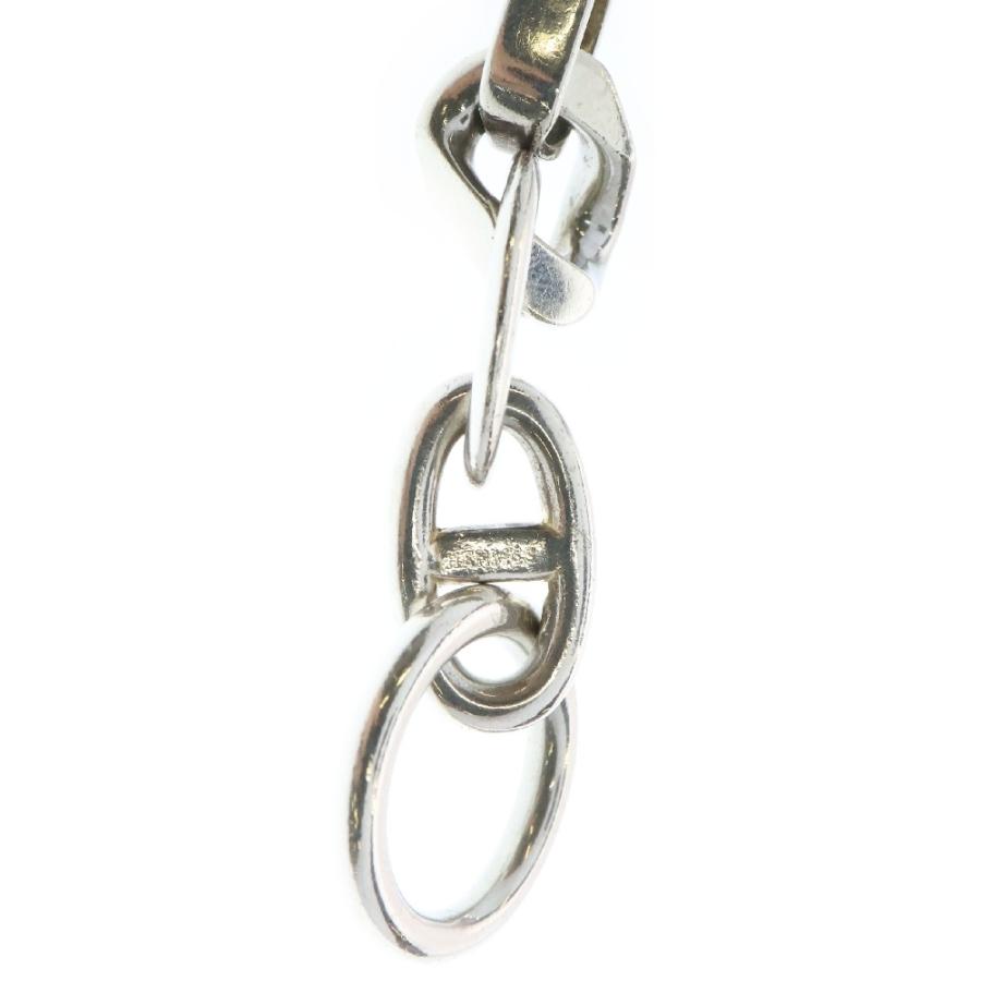 HERMES（エルメス） アレアPM ブレスレット 14コマ Ag925 76.6g