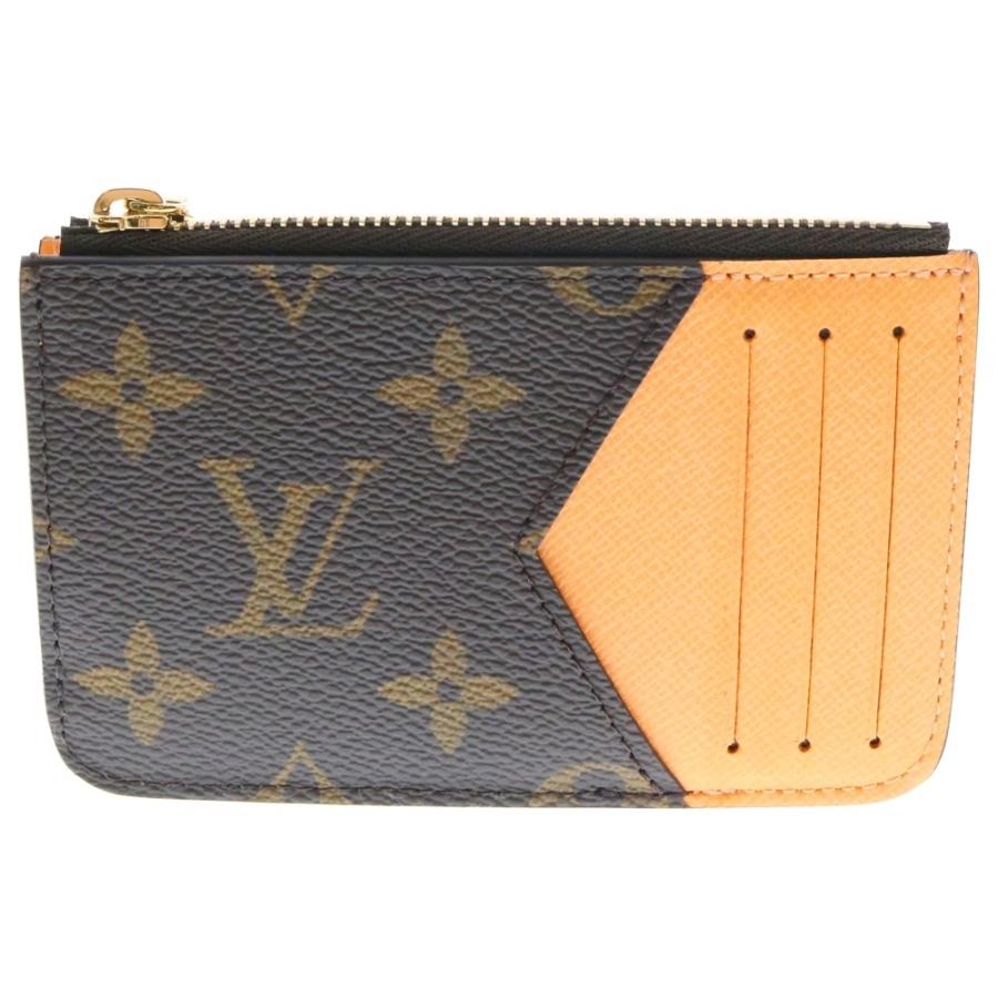 LOUIS VUITTON ルイヴィトン モノグラム ポルトカルト・ロミー  