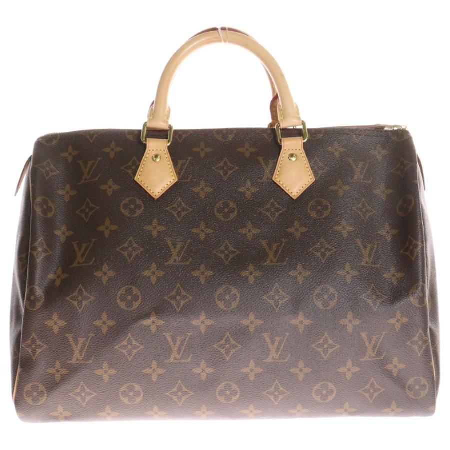 LOUIS VUITTON（ルイ・ヴィトン） モノグラム スピーディ35 ブラウン