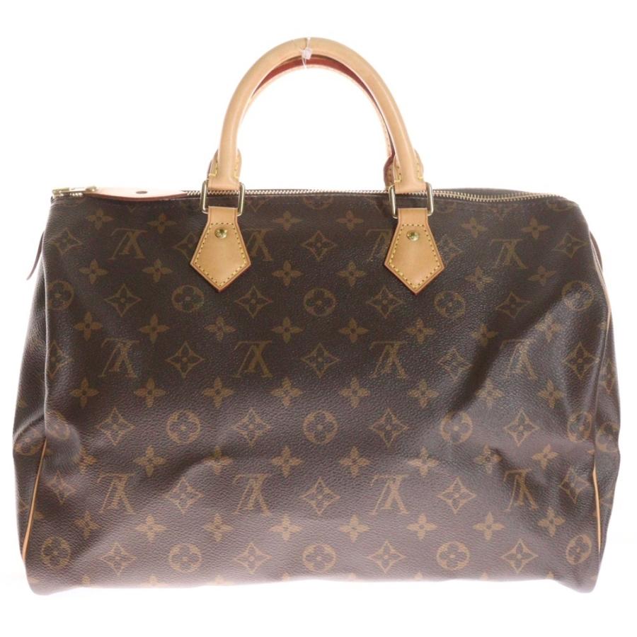 LOUIS VUITTON（ルイ・ヴィトン） モノグラム スピーディ35 ブラウン