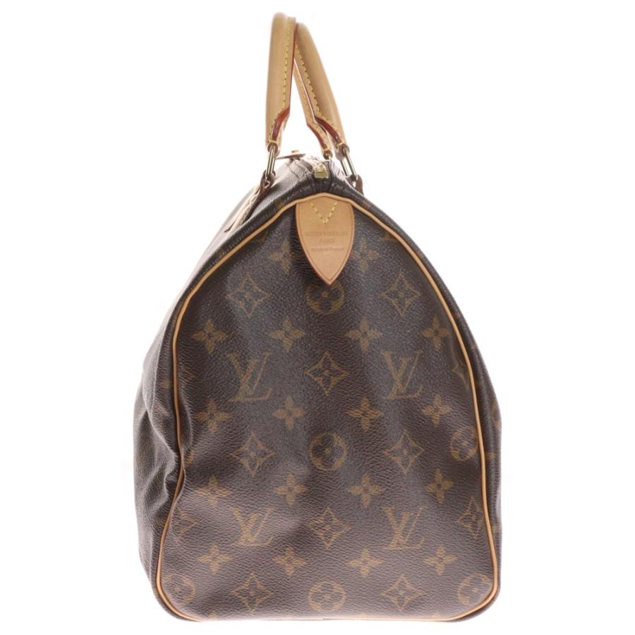 LOUIS VUITTON（ルイ・ヴィトン） モノグラム スピーディ35 ブラウン
