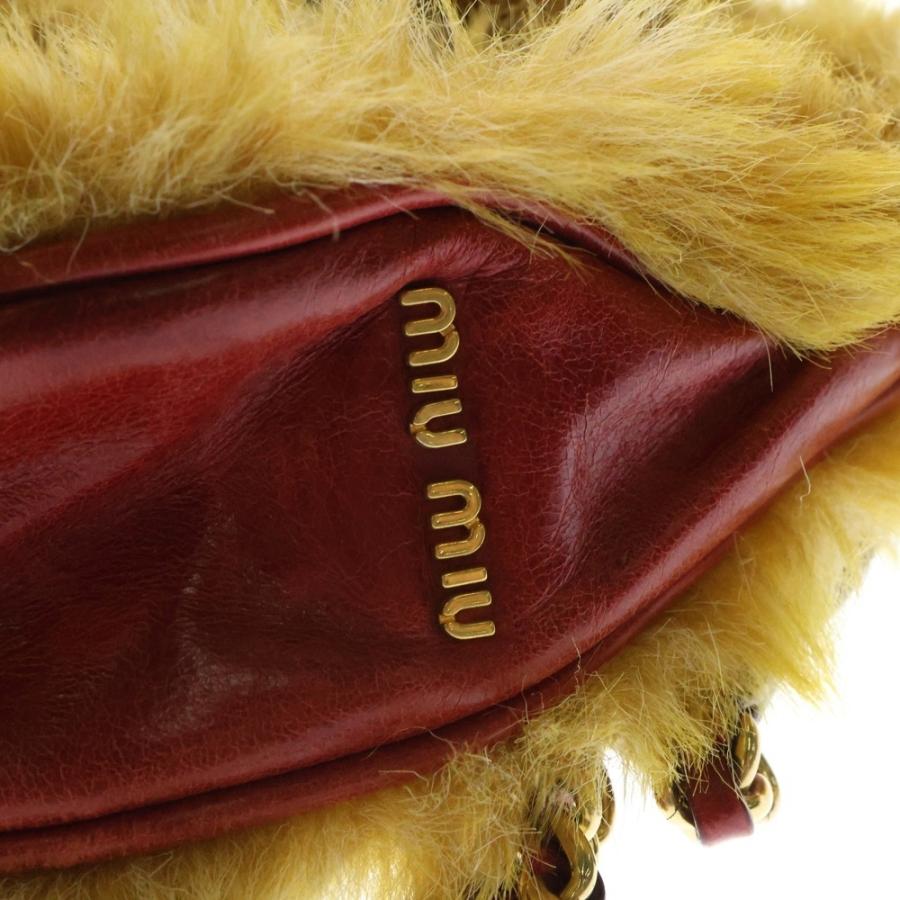 miumiu ミュウミュウ 2WAYバッグ ハンドバッグ チェーンショルダー