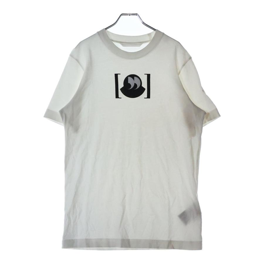 MONCLER（モンクレール） 25SS ゴーストプリント クルーネック 半袖T 