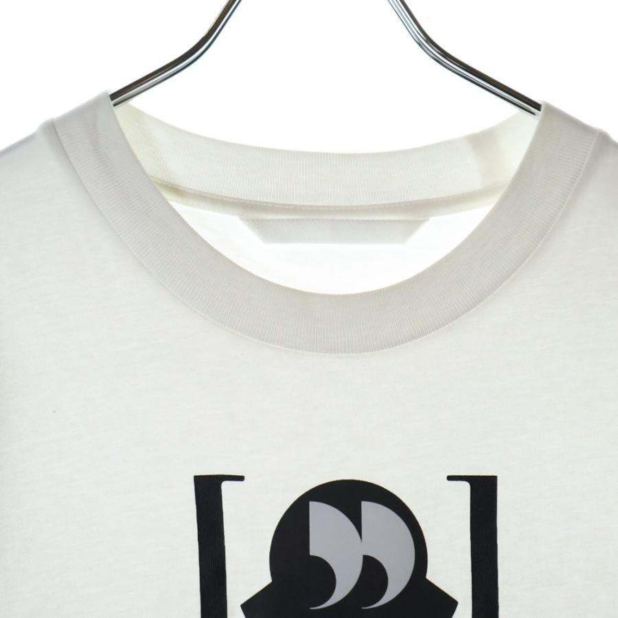 MONCLER（モンクレール） 25SS ゴーストプリント クルーネック 半袖T 