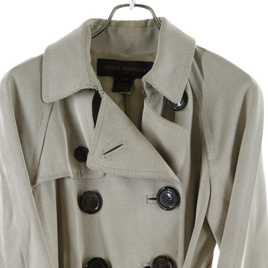 LOUIS VUITTON（ルイ・ヴィトン） ビッグボタン シルク ウール