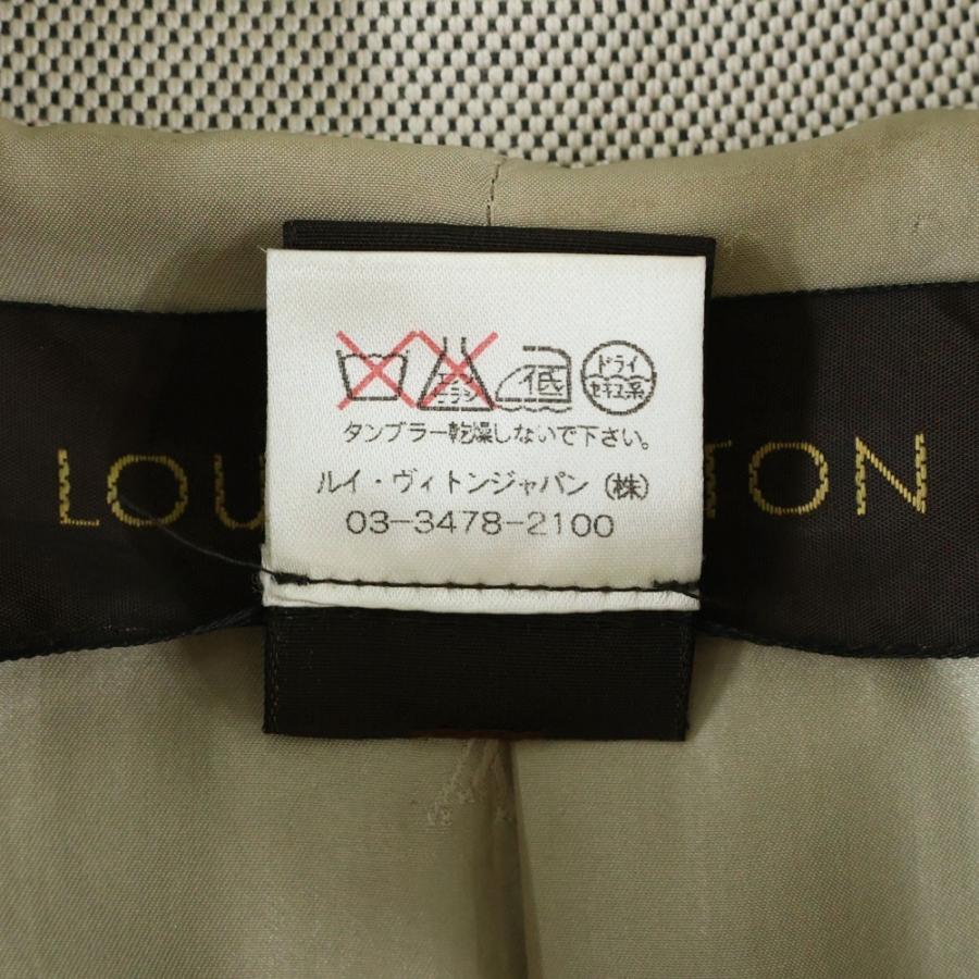 LOUIS VUITTON（ルイ・ヴィトン） ビッグボタン シルク ウール