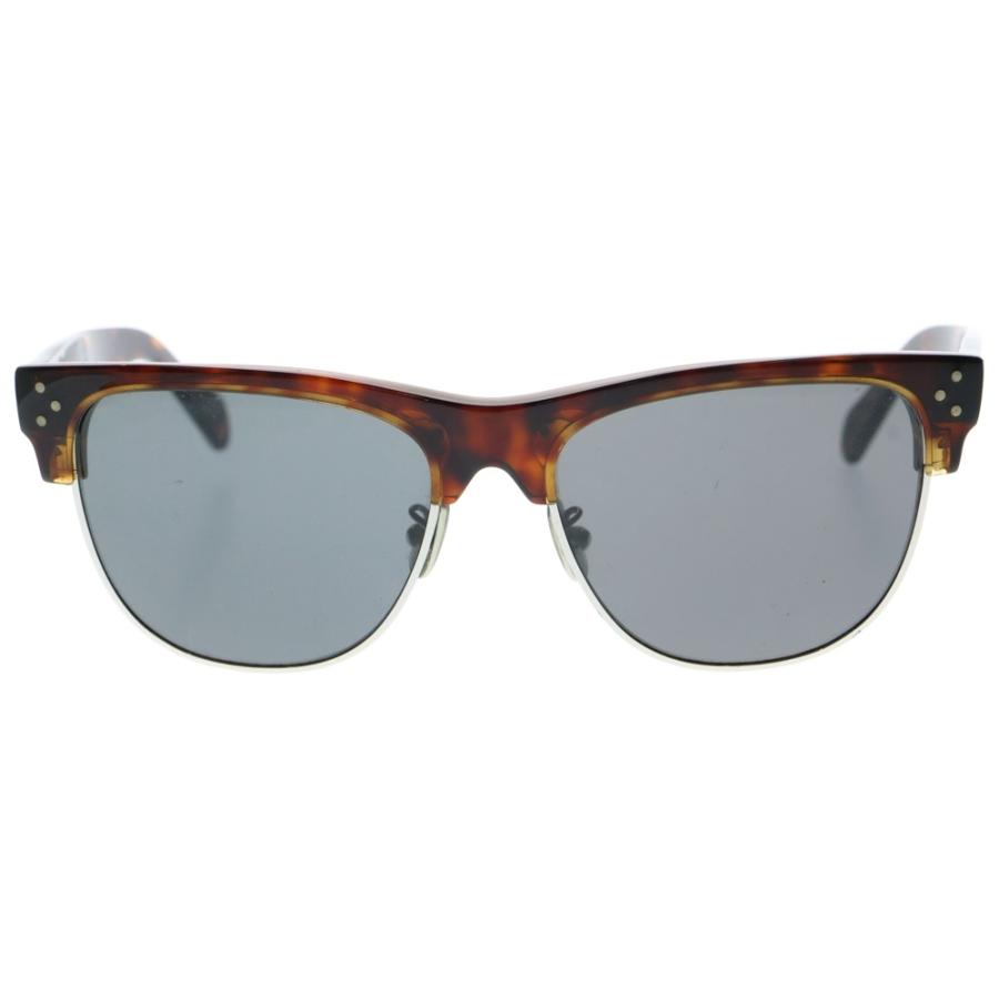 CELINE セリーヌ サングラス メガネ アイウェア ブラックレンズ  