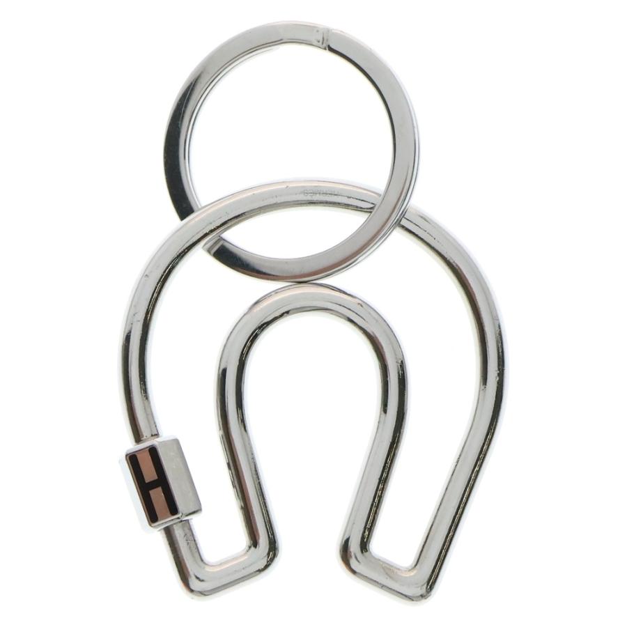 HERMES エルメス　キーリング　キーホルダー　フェールアシュバル HERMES（エルメス） フェールアシュバル キー リング シルバー