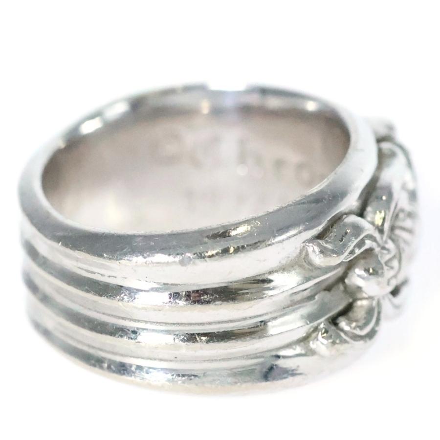 CHROME HEARTS（クロムハーツ） 18K DAGGER P/DIA ダガーリング PAVE