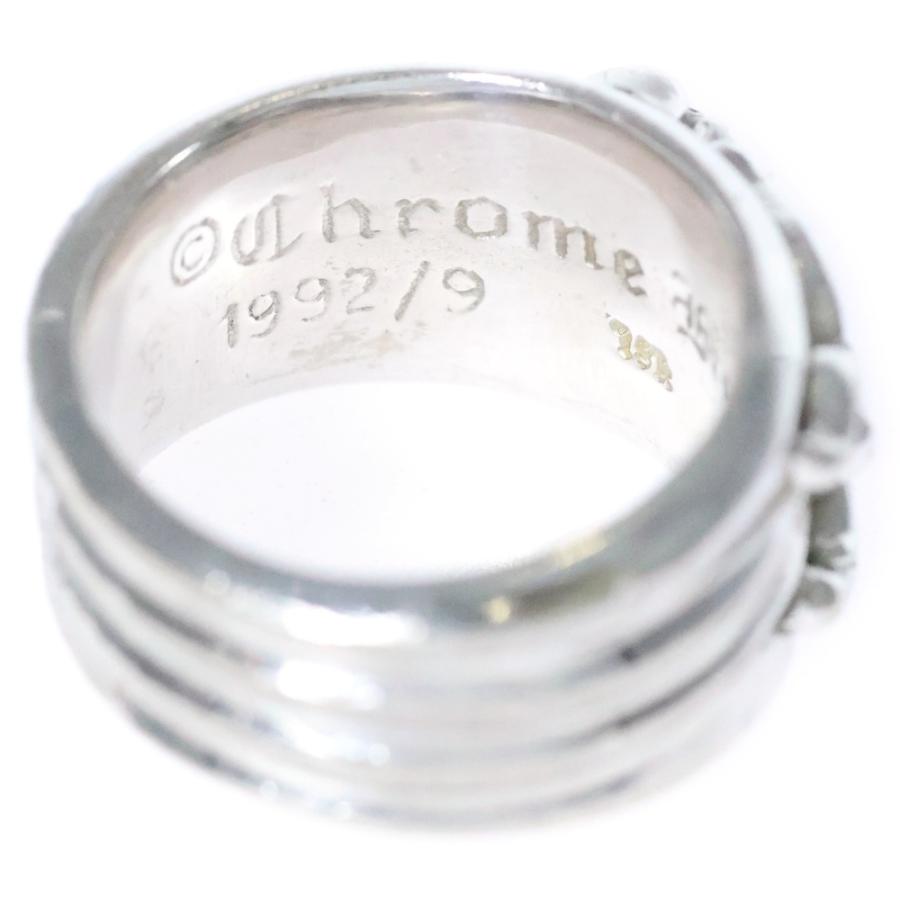 CHROME HEARTS（クロムハーツ） 18K DAGGER P/DIA ダガーリング PAVE