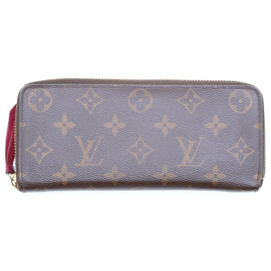 LOUIS VUITTON ルイヴィトン モノグラム ポルトフォイユクレマンス  