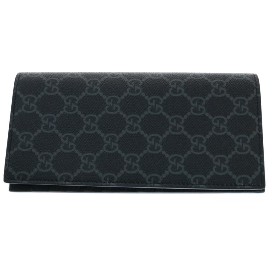 GUCCI（グッチ） GGエンブレム ロングウォレット 長財布 カードケース