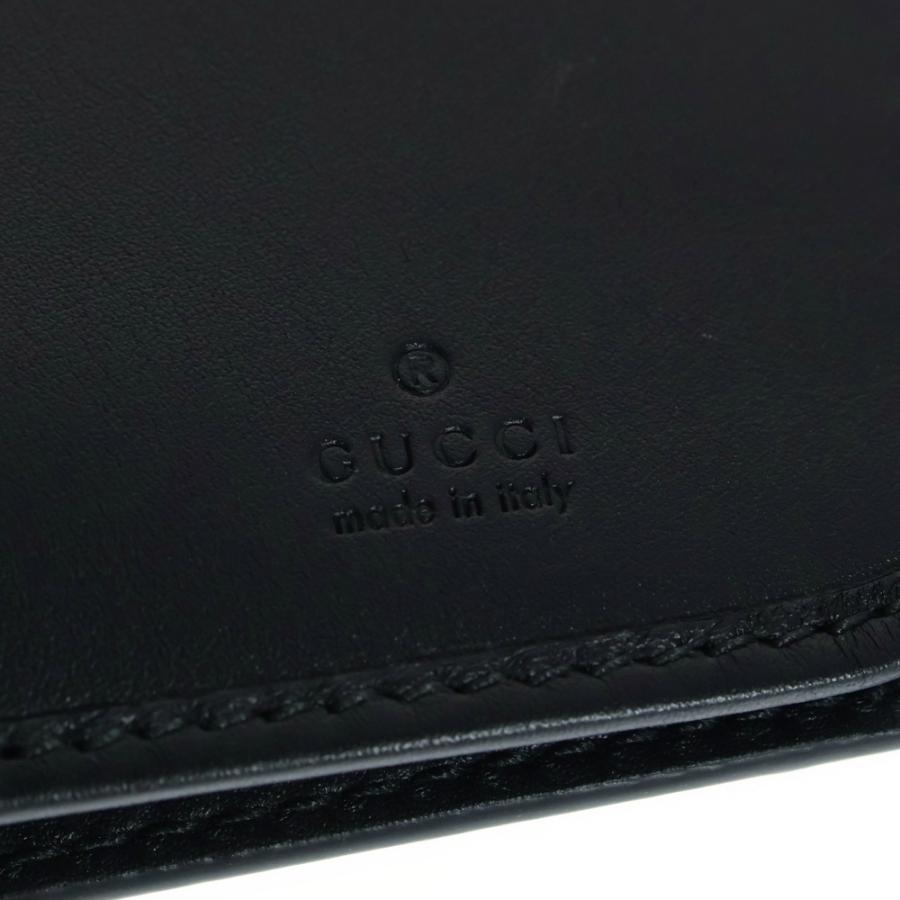GUCCI（グッチ） GGエンブレム ロングウォレット 長財布 カードケース