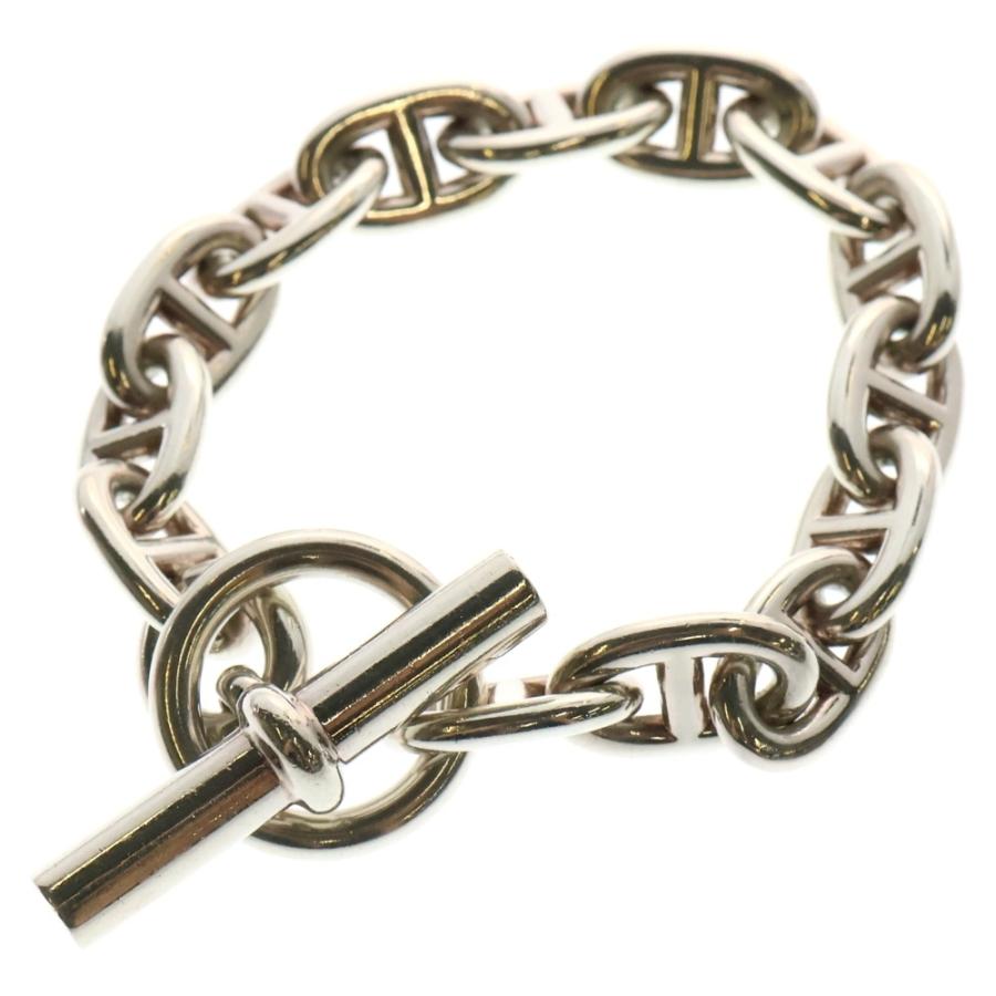 HERMES エルメス シェーヌダンクルMM 14コマ ブレスレット チェーン