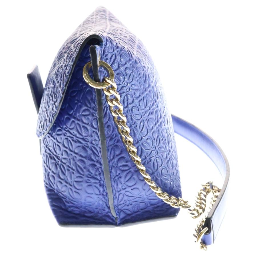 LOEWE（ロエベ） アナグラム アベニュー ショルダーバッグ チェーン