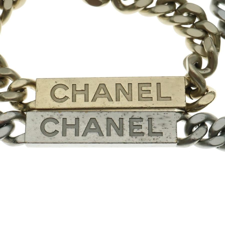 CHANEL（シャネル） ココマーク プレートロゴチェーンロングネックレス