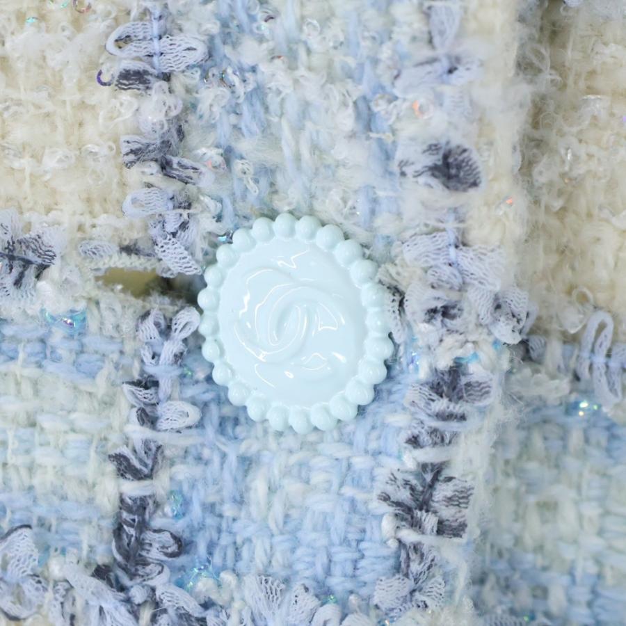 CHANEL（シャネル） 22AW ココマークボタン ラメ スパンコール  