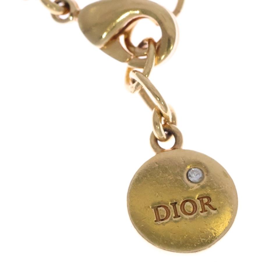 DIOR ディオール レボリューション ロゴ ラインストーン ブレスレット