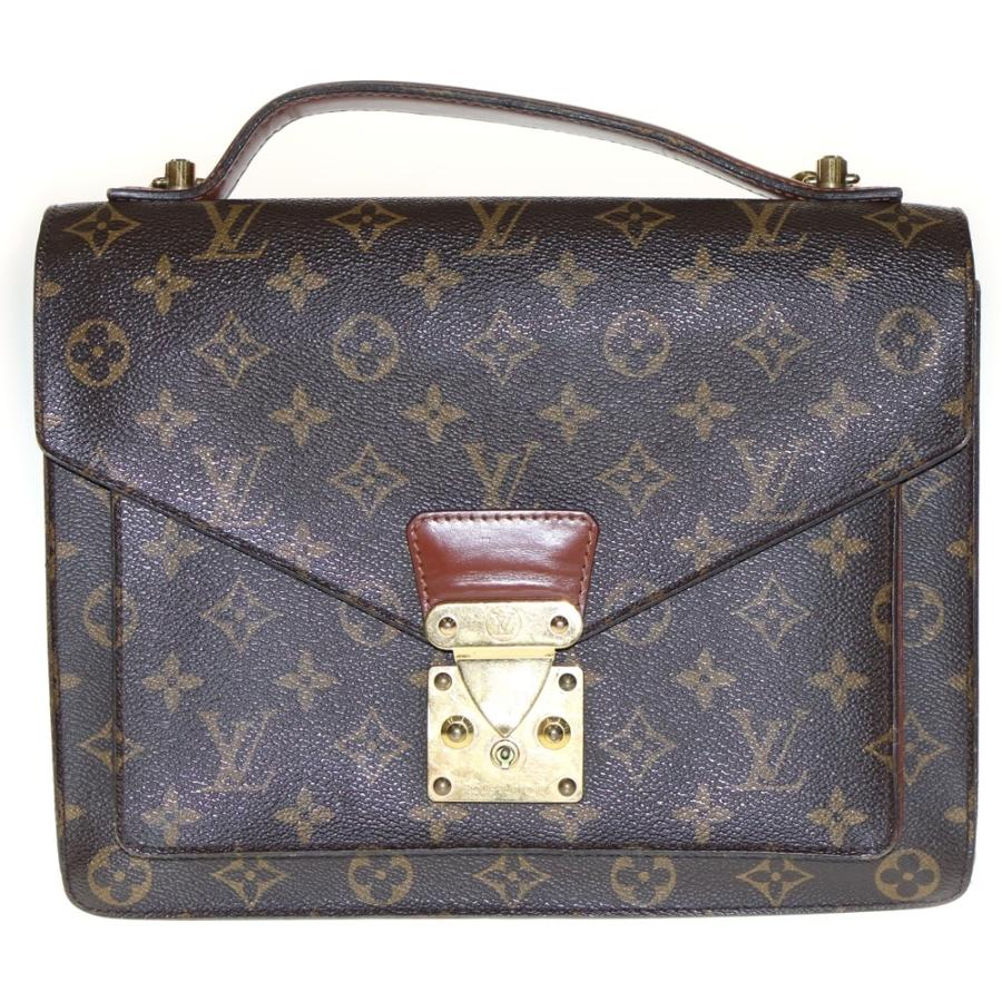 LOUIS VUITTON（ルイ・ヴィトン） モノグラム モンソー 2WAYバッグ