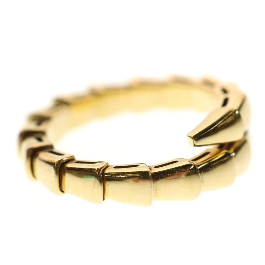BVLGARI（ブルガリ） セルペンティ ヴァイパー リング 指輪 K18YG