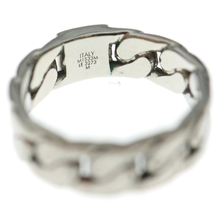 LOUIS VUITTON（ルイ・ヴィトン） モザイク チェーンリング 指輪