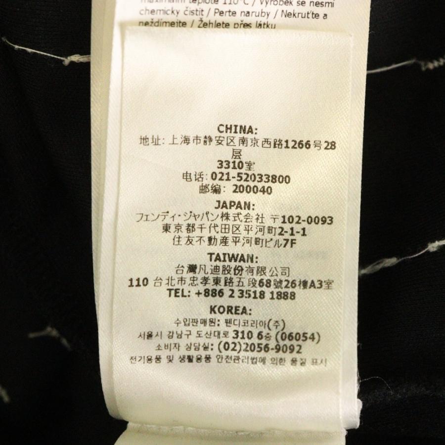 え印商店ページです⭐︎ FENDI（フェンディ） 24SS ステッチデザイン ロゴ刺繍 クルーネック