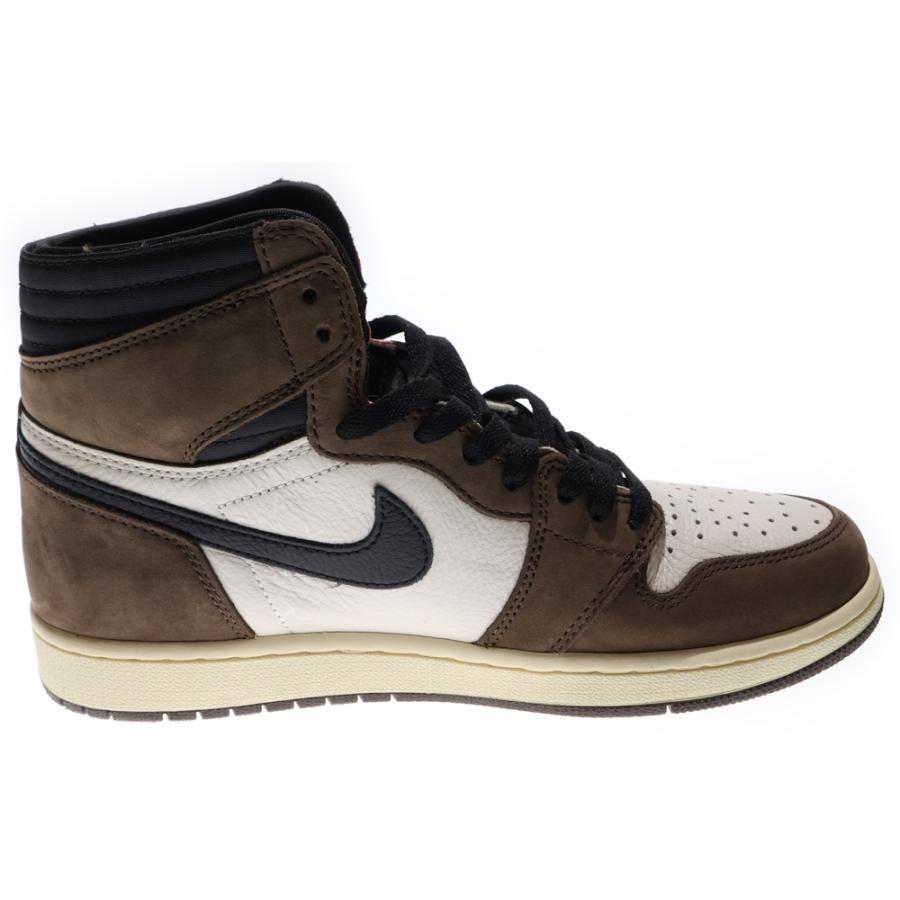 NIKE（ナイキ） ×TRAVIS SCOTT AIR JORDAN 1 RETRO HIGH OG TS SP