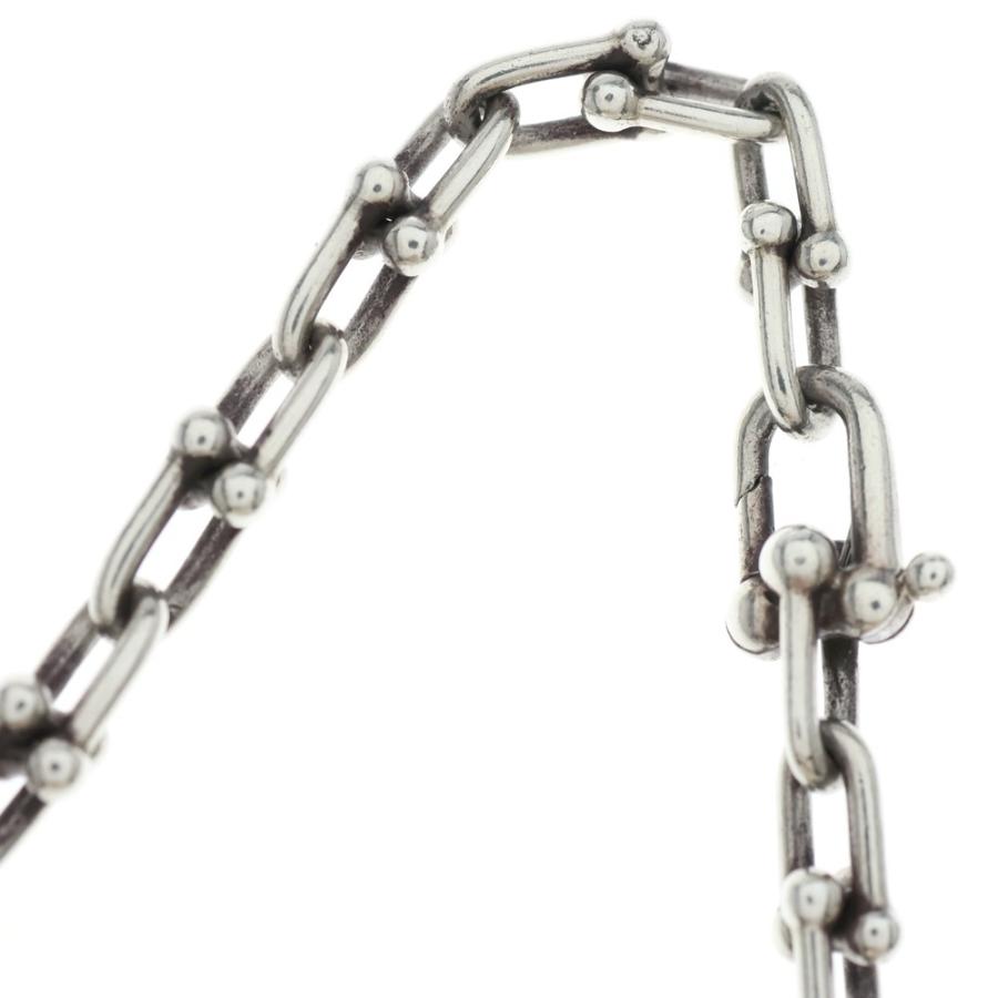 【即日発送】【美品】ティファニーハードウェアスモールリンクネックレス TIFFANY&Co.（ティファニー） TIFFANY & Co. HardWear ハードウェア