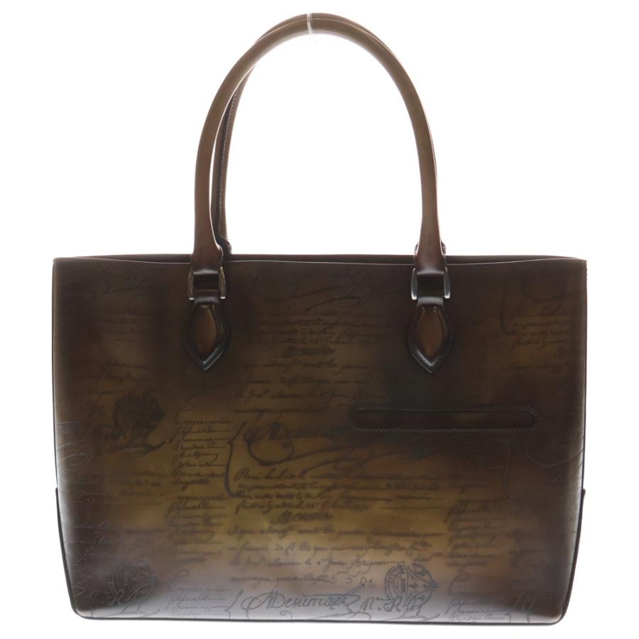 Berluti（ベルルッティ） カリグラフィ トゥジュールトートバッグ