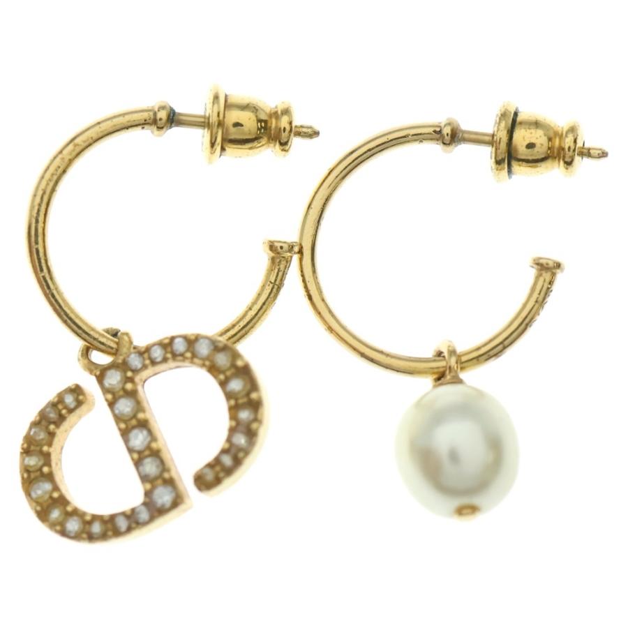 Christian Dior（クリスチャン・ディオール） ロゴ ラインストーン