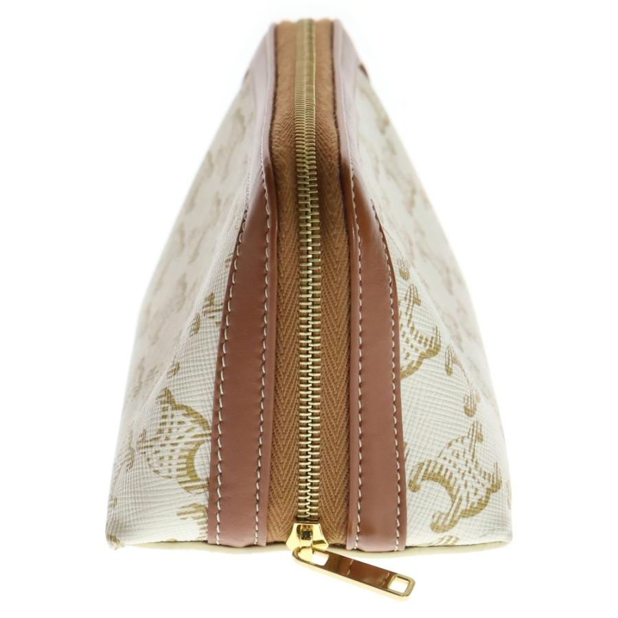 CELINE（セリーヌ） トリオンフ PVC レザー スモールコスメティック