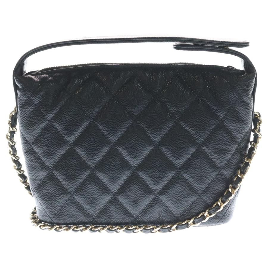 シャネル　ココチェーン2WAYホーボーバッグ　ブラック　ノベルティ CHANEL（シャネル） ホーボー チェーン ハンドバッグ ブラック