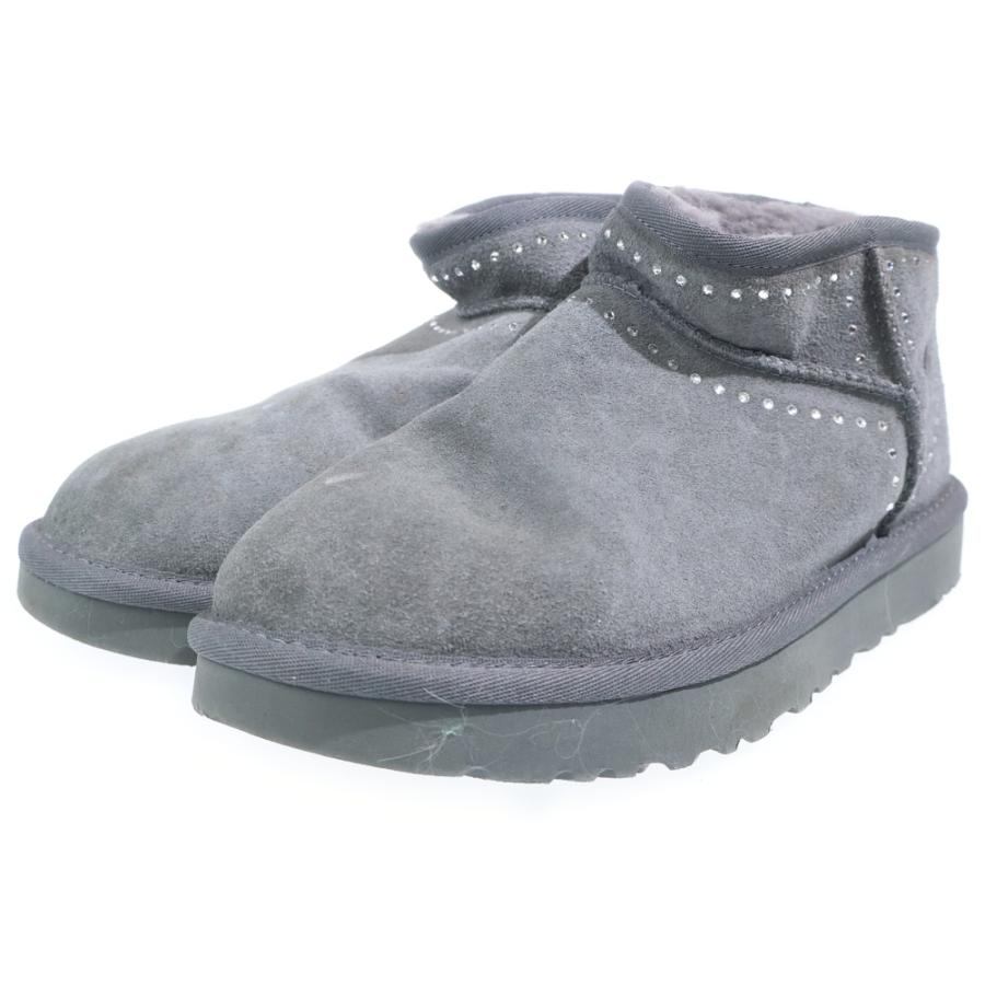 UGG（アグ） クラシック ウルトラ ミニ ブリング ラインストーン