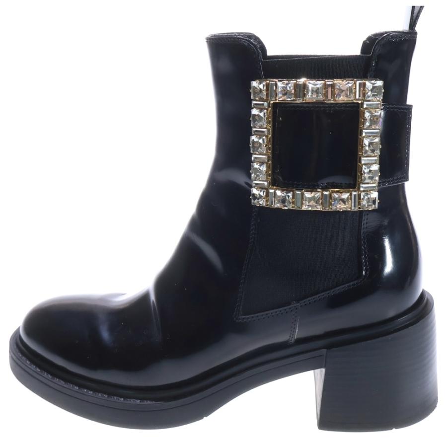 Roger Vivier（ロジェヴィヴィエ） ヴィヴレンジャー ストラスバックル 