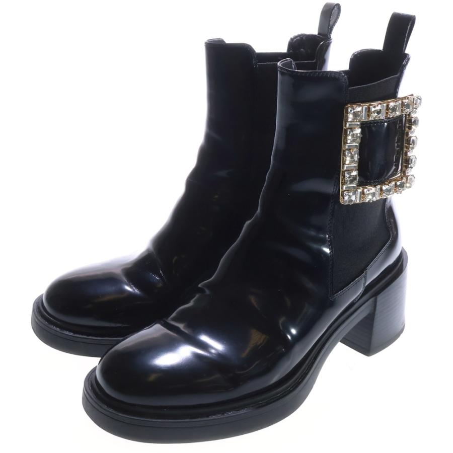 Roger Vivier（ロジェヴィヴィエ） ヴィヴレンジャー ストラスバックル 