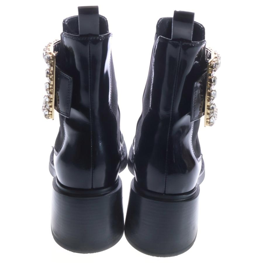 Roger Vivier（ロジェヴィヴィエ） ヴィヴレンジャー ストラスバックル 