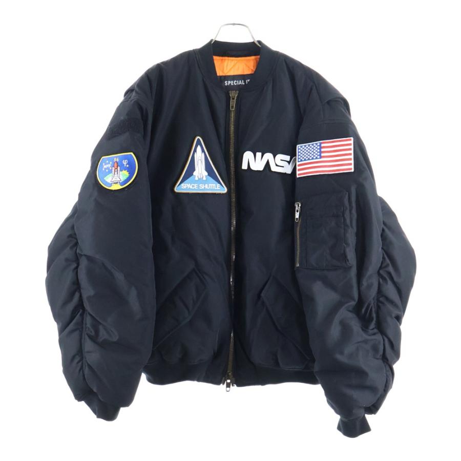BALENCIAGA（バレンシアガ） 21AW NASA Space Bomber Jacket スペース