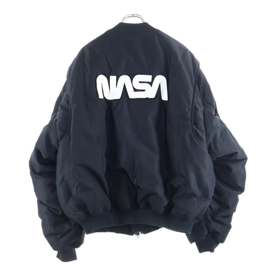 BALENCIAGA（バレンシアガ） 21AW NASA Space Bomber Jacket スペース