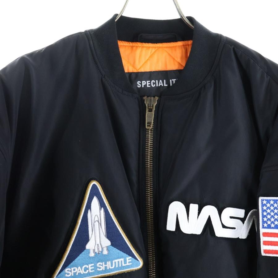 BALENCIAGA（バレンシアガ） 21AW NASA Space Bomber Jacket スペース