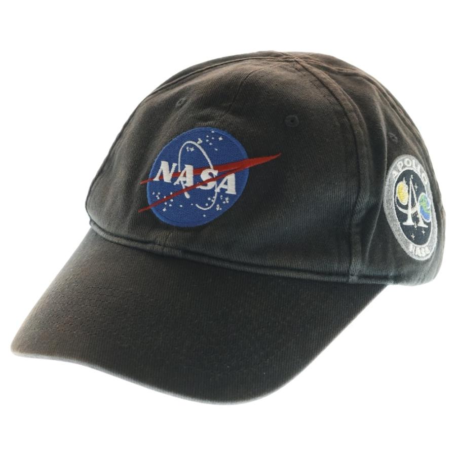 P*e様 バレンシアガ　刺繍ロゴ　ベースボールキャップ BALENCIAGA（バレンシアガ） NASA ロゴ刺繍 6パネル ベースボール
