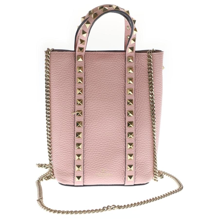 VALENTINO（ヴァレンティノ） ロックスタッズ 2WAY チェーンショルダー