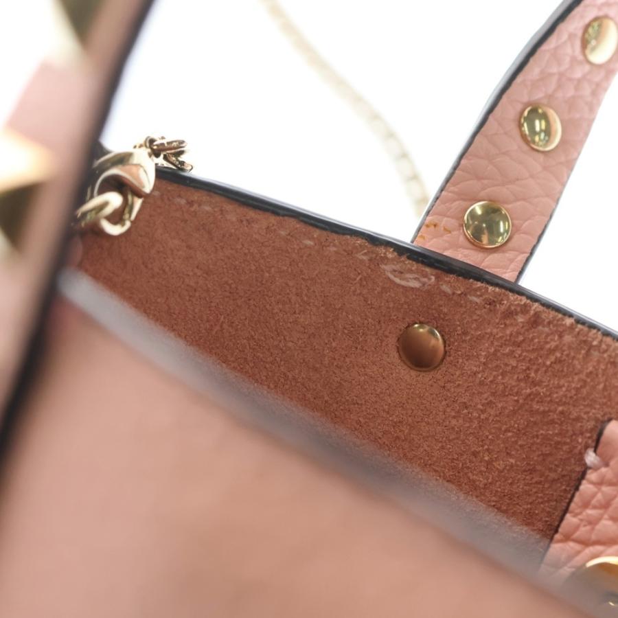VALENTINO（ヴァレンティノ） ロックスタッズ 2WAY チェーンショルダー