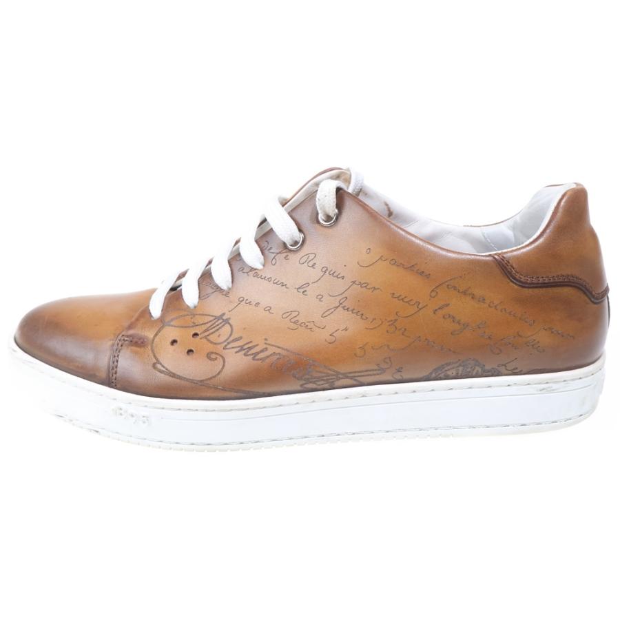 Berluti（ベルルッティ） プレイタイム スクリット レザー